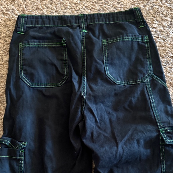 Juniors Hi Rise Carpenter Pants - Picture 4 of 4